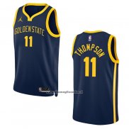 Maglia Golden State Warriors Klay Thompson #11 Statement 2022-23 Nero