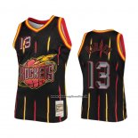 Maglia Houston Rockets James Harden #13 Nero