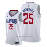 Maglia Los Angeles Clippers Mfiondu Kabengele NO 25 Association 2019-20 Bianco