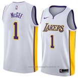 Maglia Los Angeles Lakers Javale Mcgee NO 1 Association 2018 Bianco