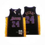 Maglia Los Angeles Lakers Kobe Bryant #24 Mitchell & Ness 2009-10 Nero
