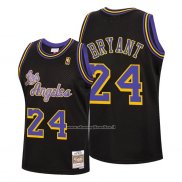 Maglia Los Angeles Lakers Kobe Bryant #24 Reload Classic Hardwood 2020 Nero