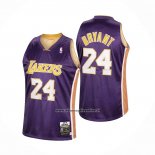 Maglia Los Angeles Lakers Kobe Bryant #8 Away Mitchell & Ness Viola