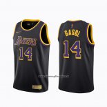 Maglia Los Angeles Lakers Marc Gasol #14 Earned 2020-21 Nero