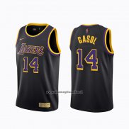 Maglia Los Angeles Lakers Marc Gasol #14 Earned 2020-21 Nero