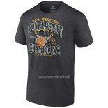 Maglia Manica Corta Denver Nuggets 2023 Eastern Conference Champions Pass Hoops Nero