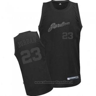 Maglia Michael Jordan NO 23 Nero