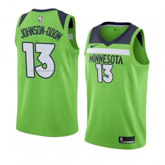 Maglia Minnesota Timberwolves Darius Johnson-odom NO 13 Statement 2018 Verde