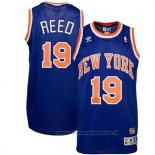 Maglia New York Knicks Willis Reed NO 19 Throwback Blu