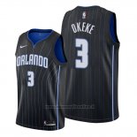 Maglia Orlando Magic Chuma Okeke NO 3 Statement 2019-20 Nero