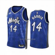 Maglia Orlando Magic Gary Harris #14 Classic 2023-24 Blu