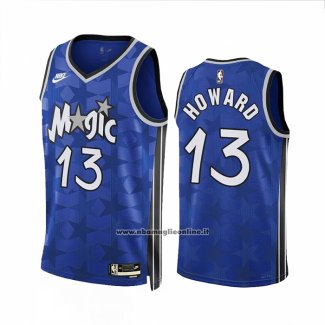 Maglia Orlando Magic Jett Howard #13 Classic 2023-24 Blu