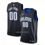 Maglia Orlando Magic Personalizzate Icon Nero