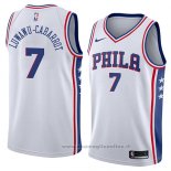 Maglia Philadelphia 76ers Timothe Luwawu-Cabarrot NO 7 Association 2018 Bianco