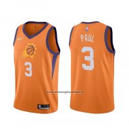 Maglia Phoenix Suns Chris Paul #3 Statement 2020-21 Arancione