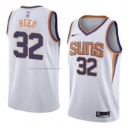 Maglia Phoenix Suns Davon Reed NO 32 Association 2018 Bianco