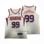 Maglia Phoenix Suns Jae Crowder #99 Association Autentico Bianco