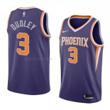 Maglia Phoenix Suns Jarojo Dudley NO 3 Icon 2018 Viola