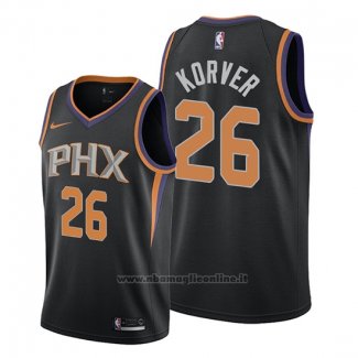 Maglia Phoenix Suns Kyle Korver NO 26 Statement Nero