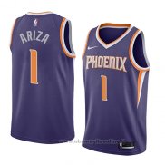 Maglia Phoenix Suns Trevor Ariza NO 1 Icon 2018 Viola