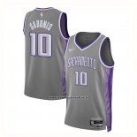 Maglia Sacramento Kings Domantas Sabonis #10 Citta 2022-23 Grigio