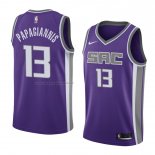 Maglia Sacramento Kings Georgios Papagiannis NO 13 Icon 2018 Viola