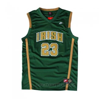 Maglia St. Vincent-St. Mary LeBron James NO 23 Verde