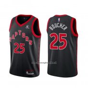 Maglia Toronto Raptors Chris Boucher #25 Statement 2020-21 Nero