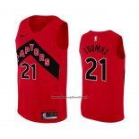 Maglia Toronto Raptors Matt Thomas #21 Icon 2020-21 Rosso