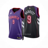 Maglia Toronto Raptors Scottie Barnes #9 Classic 2024-25 Viola