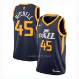 Maglia Utah Jazz Donovan Mitchell #45 Icon 2020-21 Blu