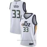 Maglia Utah Jazz Ekpe Udoh NO 33 Association 2017-18 Bianco