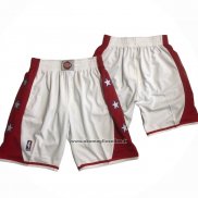 Pantaloncini All Star West Bianco