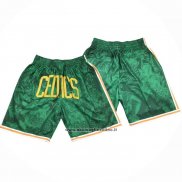 Pantaloncini Boston Celtics Special Year of The Tiger Verde