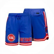 Pantaloncini Detroit Pistons 2024-25 Blu