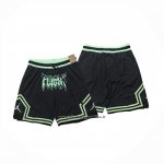 Pantaloncini Jordan Just Don Nero Verde  Pantaloncini Jordan Just Don Nero Verde
