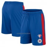 Pantaloncini Los Angeles Clippers 75th Anniversary Blu