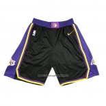 Pantaloncini Los Angeles Lakers Earned Viola