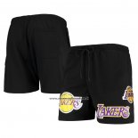 Pantaloncini Los Angeles Lakers Pro Standard Mesh Capsule Nero