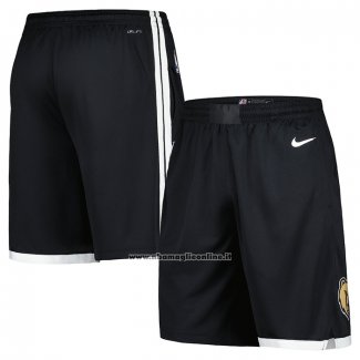 Pantaloncini Memphis Grizzlies Citta 2023-24 Nero