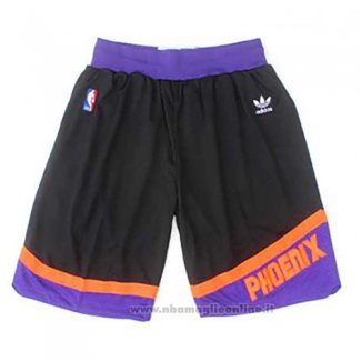 Pantaloncini Phoenix Suns Hardwood Classics Nero