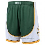 Pantaloncini Seattle Supersonics Hardwood Classics Verde