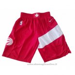 Pantaloncini Toronto Raptors Earned 2019 Rosso