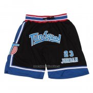 Pantaloncini Tune Squad Michael Jordan Nero