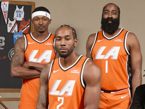 Maglia Los Angeles Clippers Poco Prezzo 2026