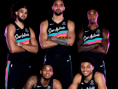 Maglia San Antonio Spurs Poco Prezzo 2026