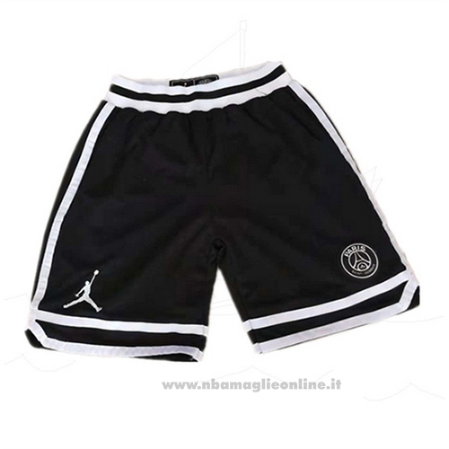 Pantaloncini AJ x PSG Nero Poco Prezzo
