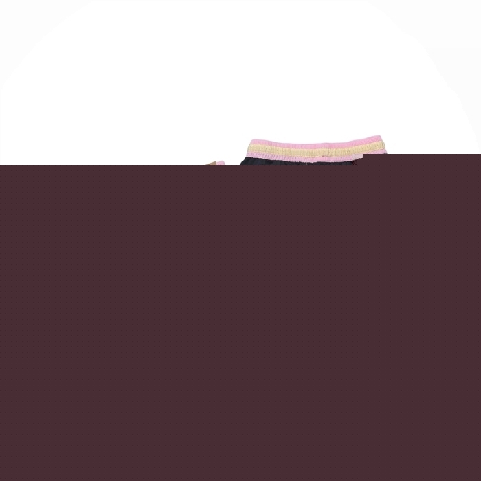 Pantaloncini Jordan 2025 Nero Rosa